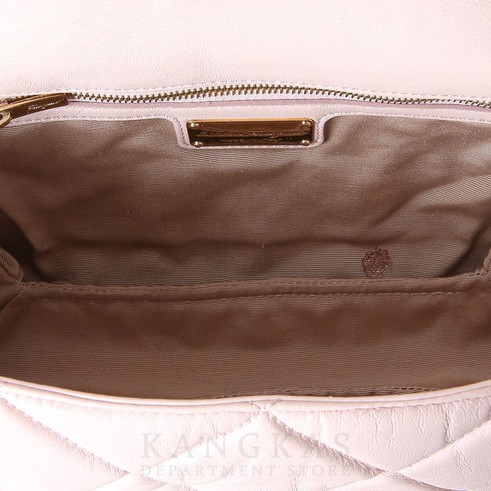 FERRAGAMO(USED)페레가모 21E767 바라리본 체인 숄더백